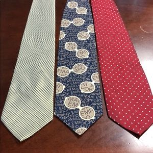 GIORGIO ARMANI 100% Silk men’s tie